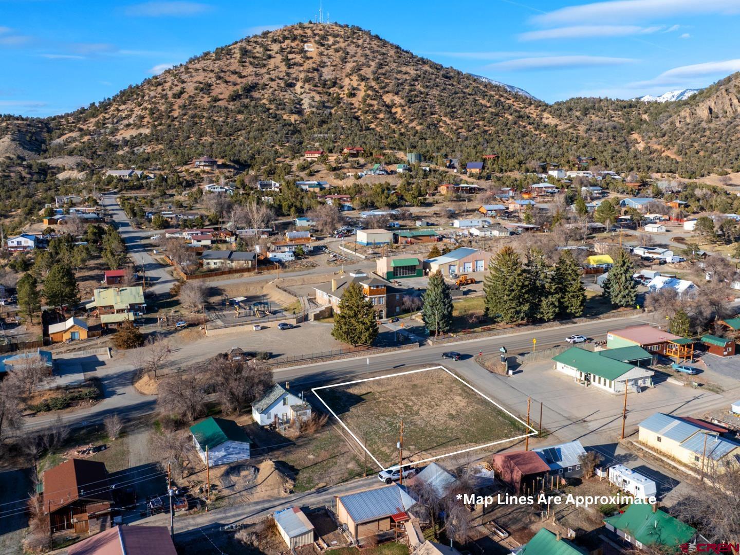 410 Highway 92 Crawford, CO 81415 - Photo 1 of 14 an aerial view of a building