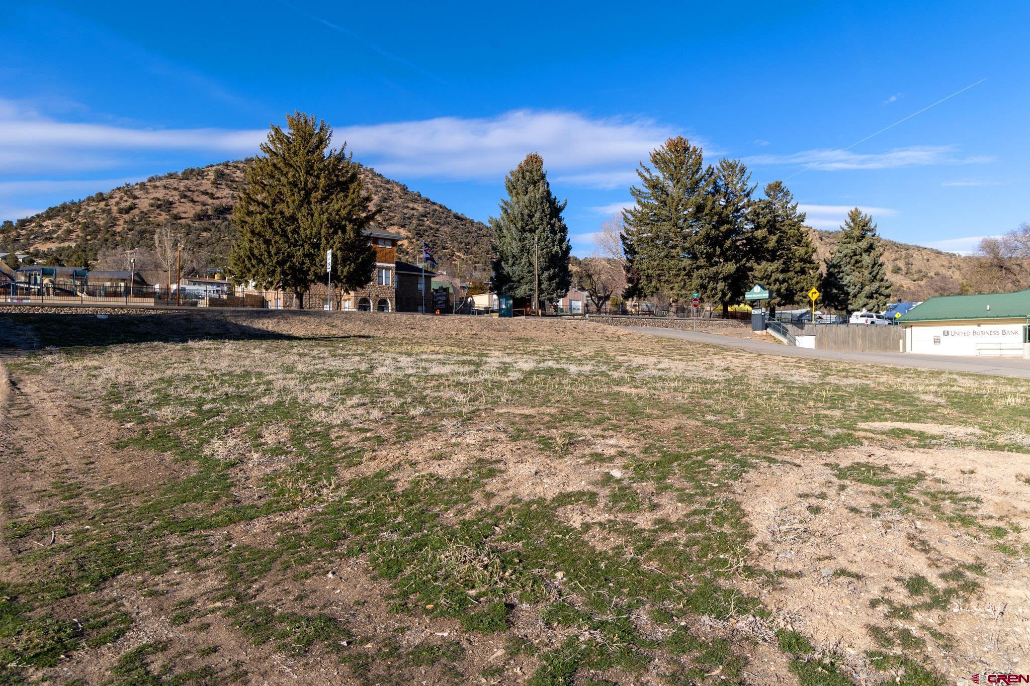 410 Highway 92 Crawford, CO 81415 - Photo 10 of 14 a view of a yard with a house in the background