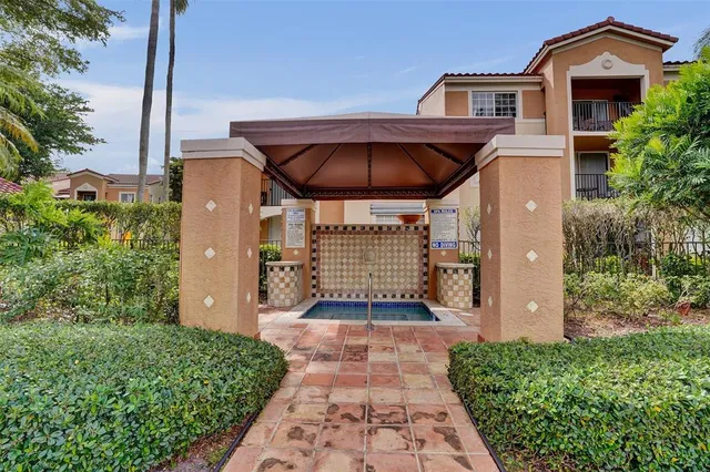 a view of outdoor space and deck
