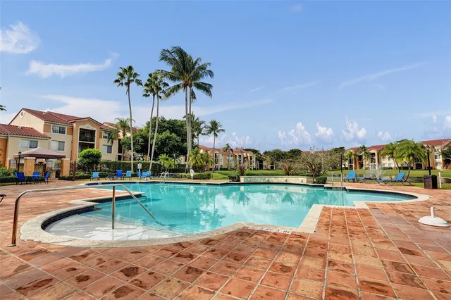 a view of outdoor space with seating area