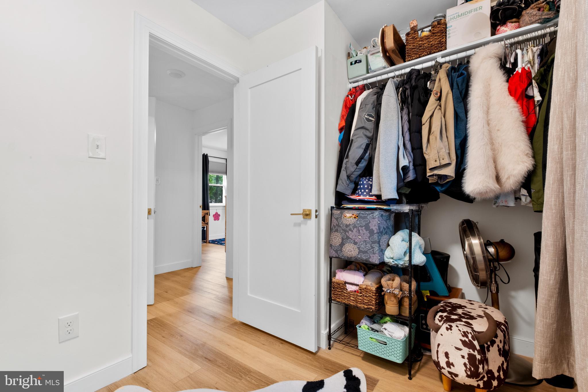 634 Tabernacle Road Medford, NJ 08055 - Photo 29 of 46 a view of walk in closet with clothes and shoes