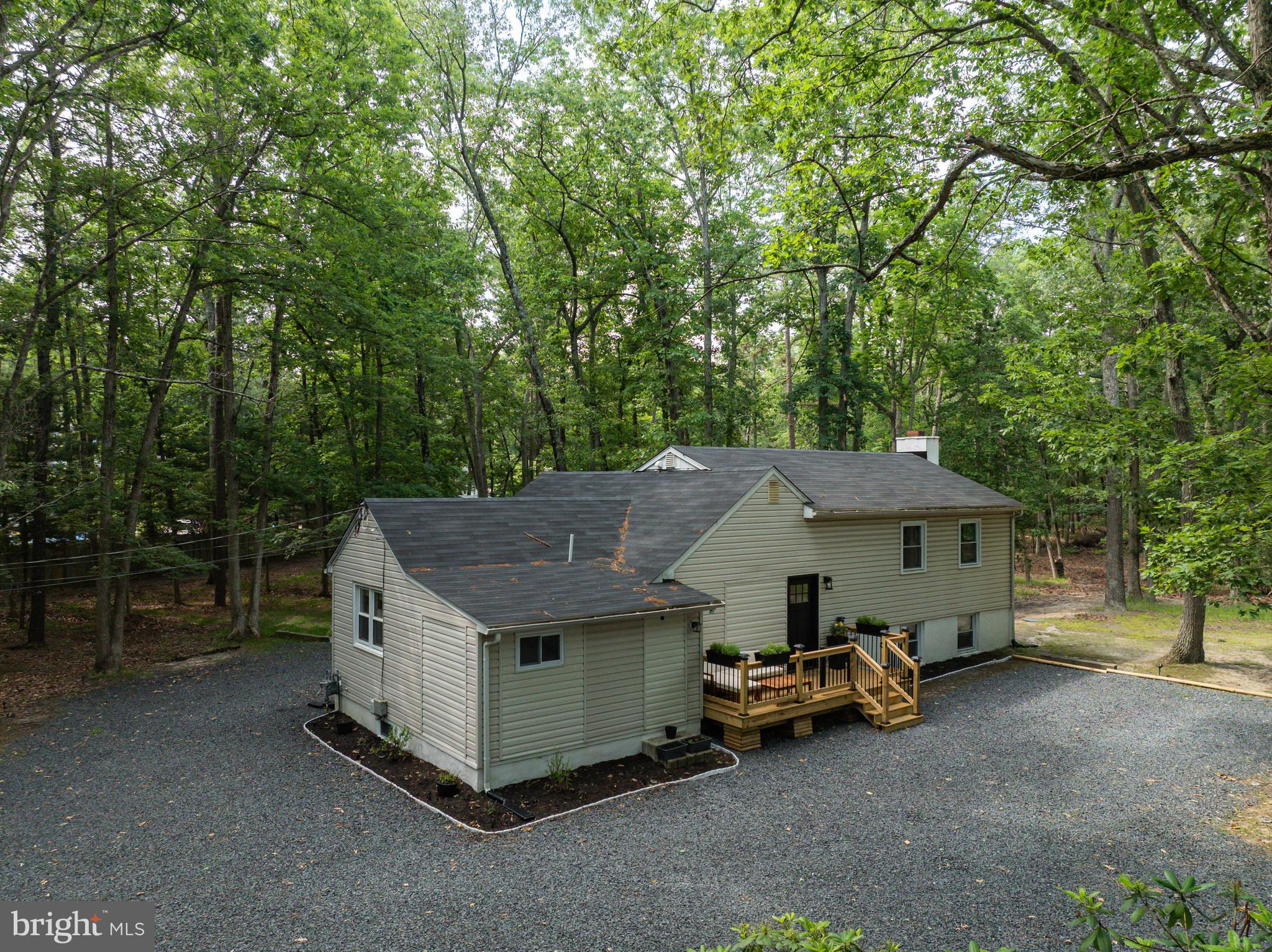 634 Tabernacle Road Medford, NJ 08055 - Photo 30 of 46 a house view with a garden space