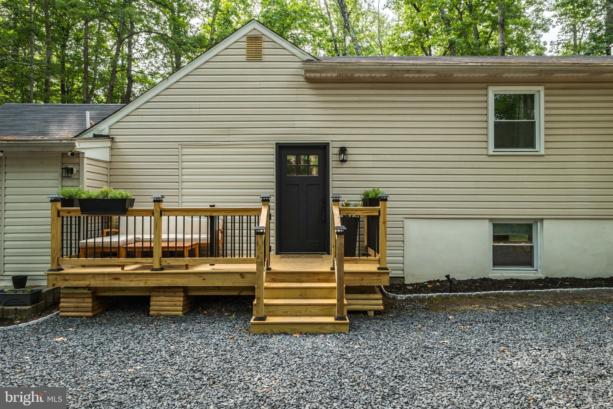 634 Tabernacle Road Medford, NJ 08055 - Photo 31 of 46 a view of a house with a yard and wooden fence