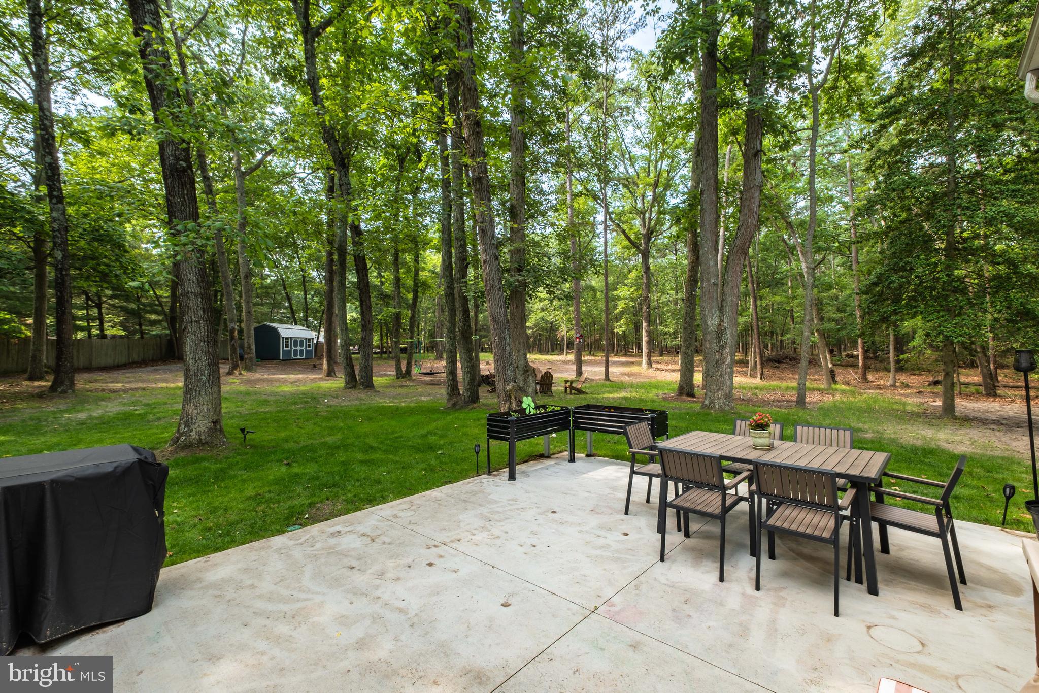 634 Tabernacle Road Medford, NJ 08055 - Photo 35 of 46 a view of a park with sitting area