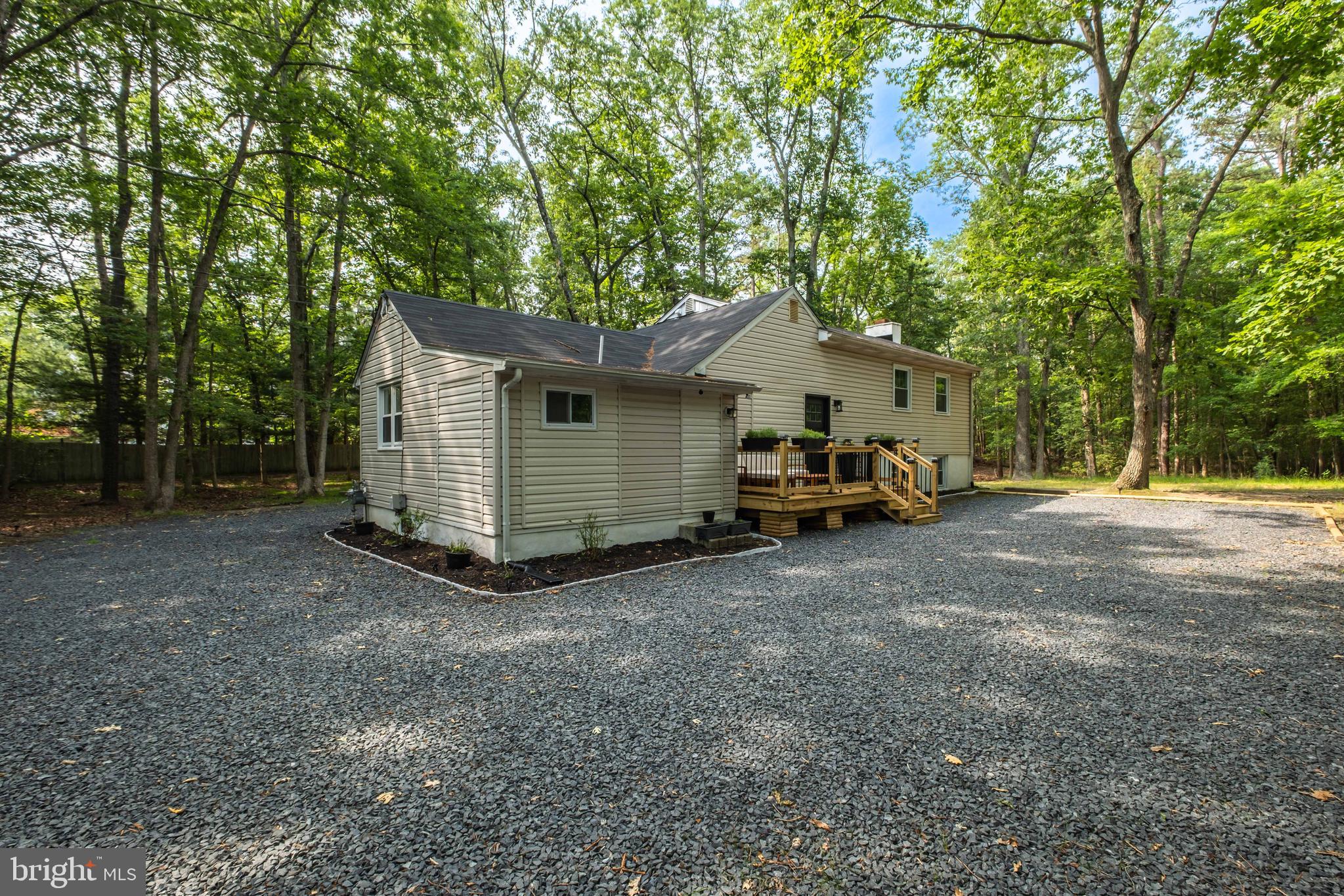 634 Tabernacle Road Medford, NJ 08055 - Photo 44 of 46 a view of a house with backyard