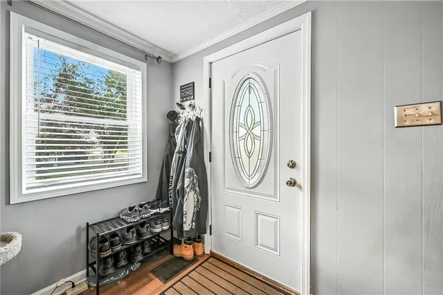 a view of a interior of house