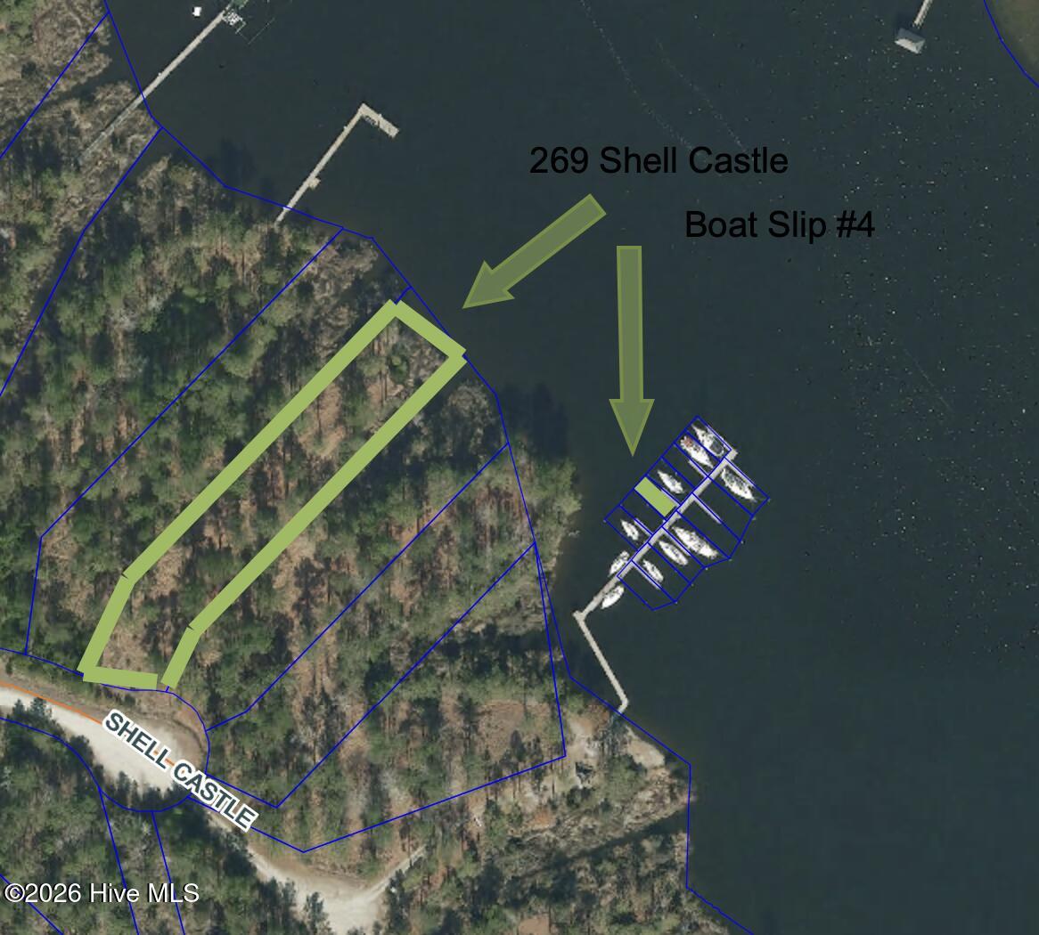 269 Shell Castle Lane Vandemere, NC 28587 - Photo 25 of 32 Lot and Boat Slip