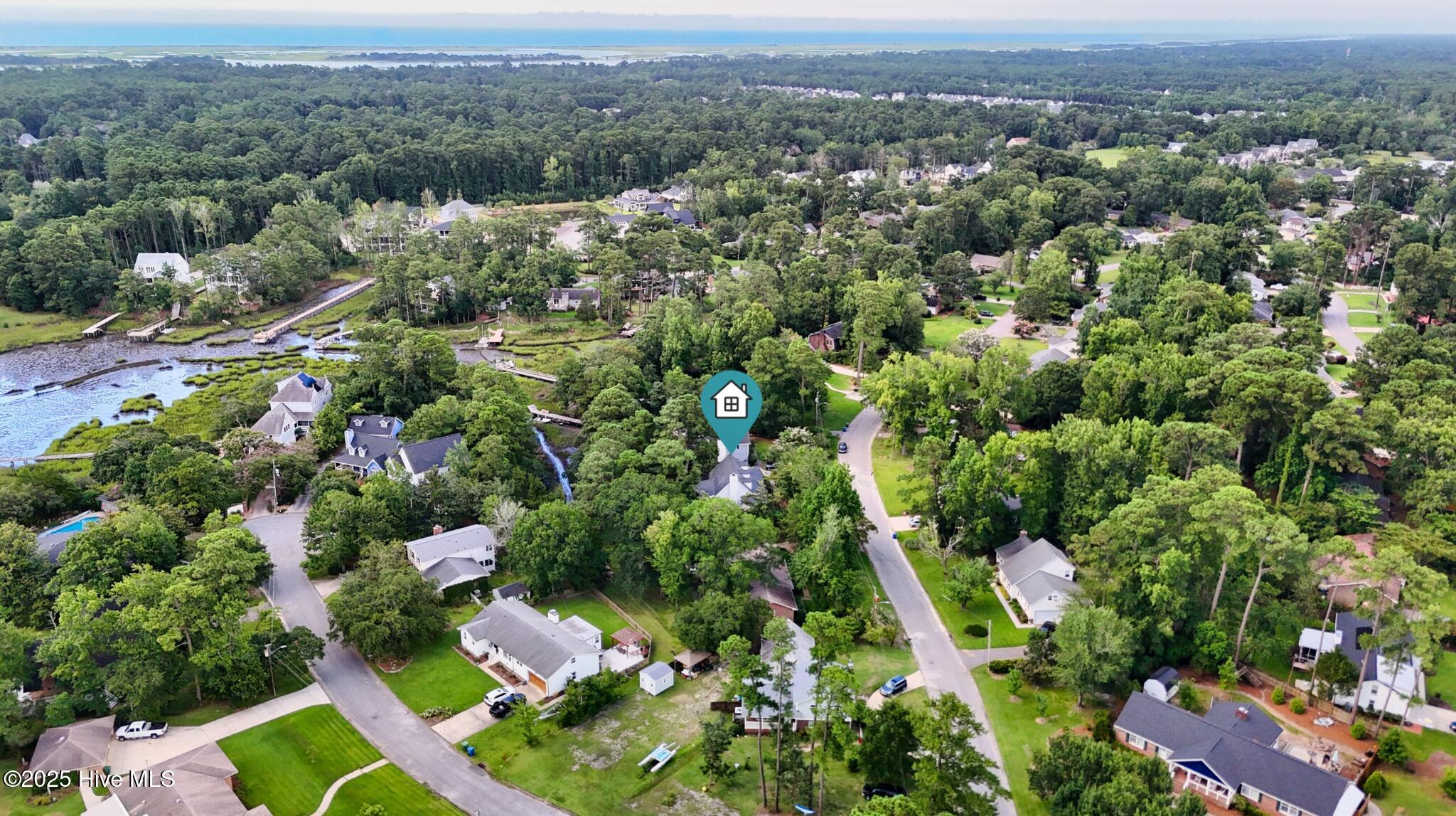 318 Buccaneer Road Wilmington, NC 28409 - Photo 57 of 64 (67) Drone5 - Marked