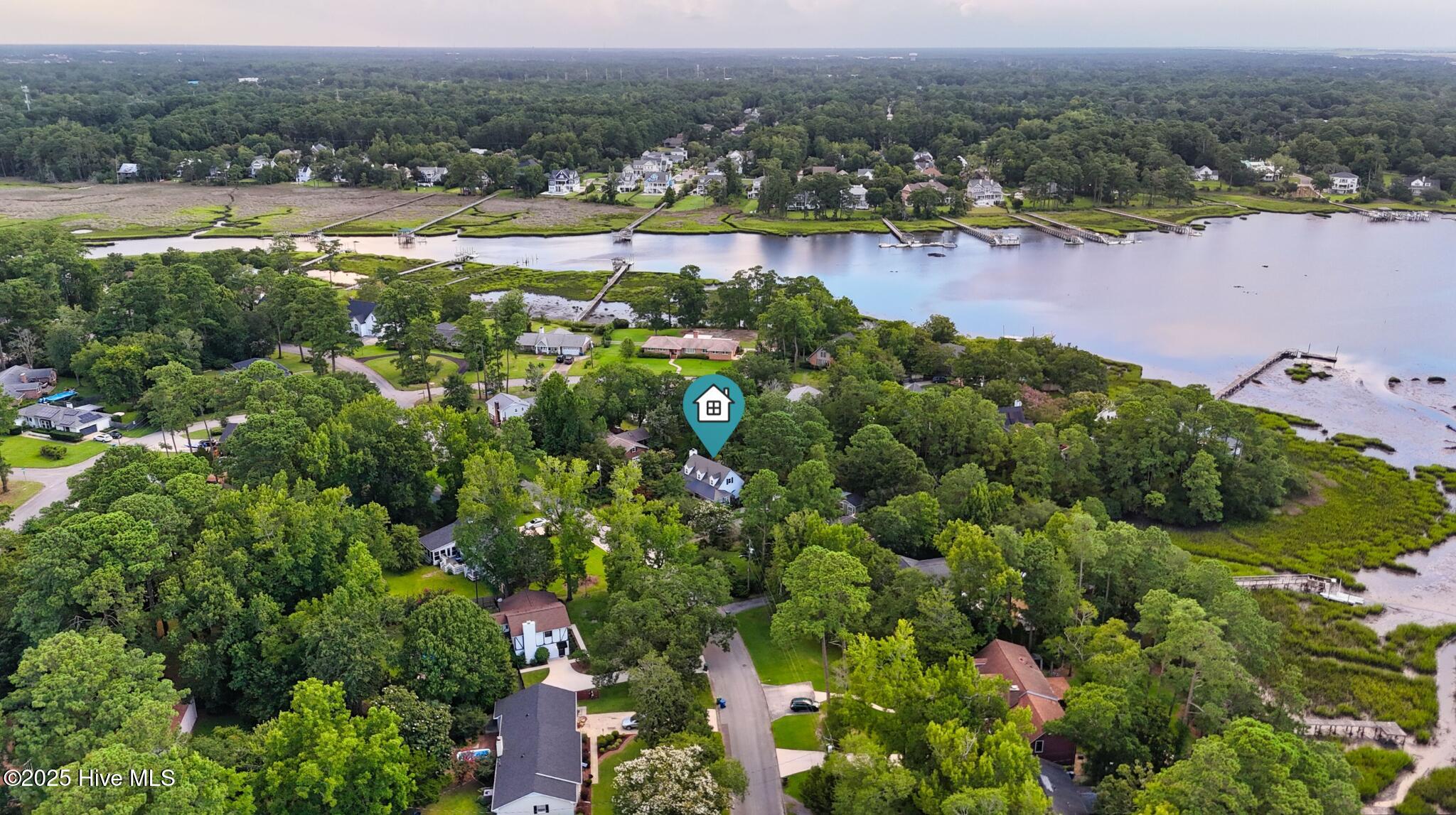 318 Buccaneer Road Wilmington, NC 28409 - Photo 59 of 64 (71) Drone7 - Marked