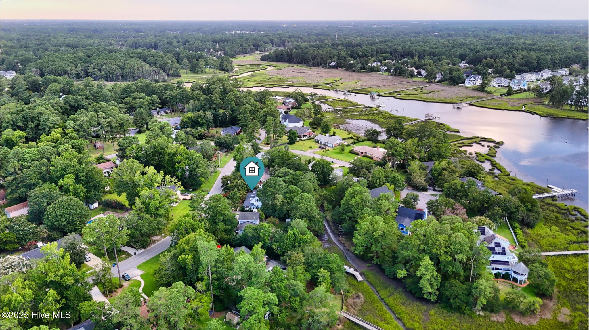 318 Buccaneer Road Wilmington, NC 28409 - Photo 60 of 64 (73) Drone8 - Marked