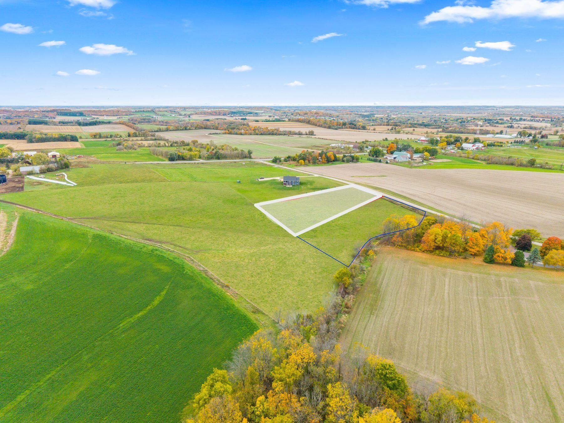 Lt2 Lilly Road Rubicon, WI 53078 - Photo 12 of 12 Adjacent Lot for 2.5 Acres also for Sale. Lot lines approximate.
