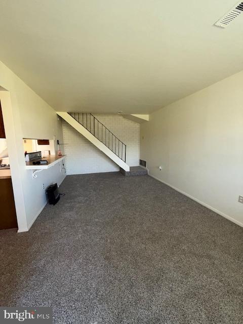 828 Windstream Way, Unit 828C Edgewood, MD 21040 - Photo 3 of 11 a view of a room with stairs and ventilation
