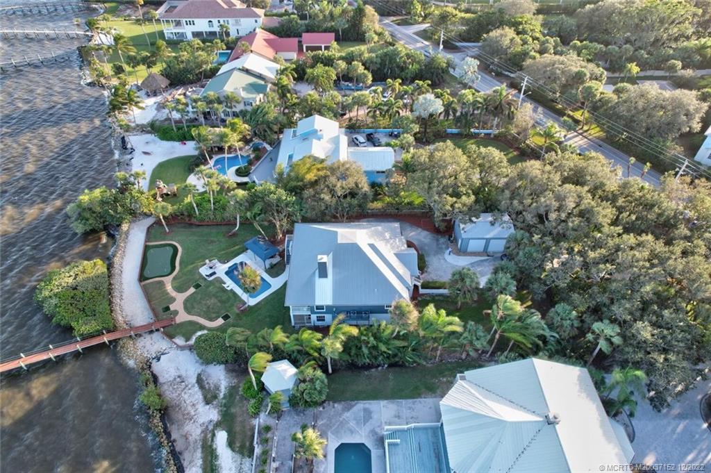 110 North Sewalls Point Road Sewall's Point, FL 34996 - Photo 6 of 78 One Acre Estate