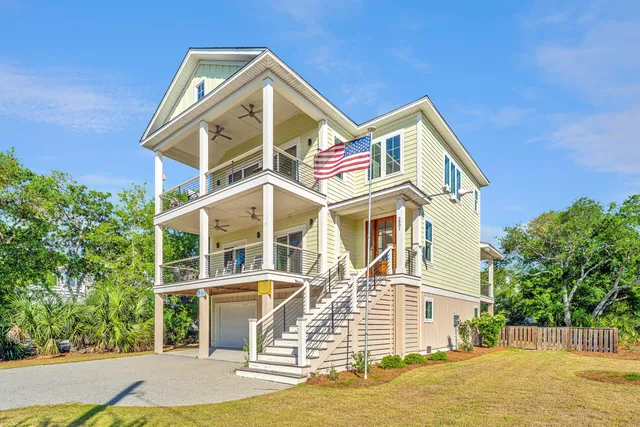$1,745,000 | 2501 Myrtle Street, Edisto Beach, SC 29438