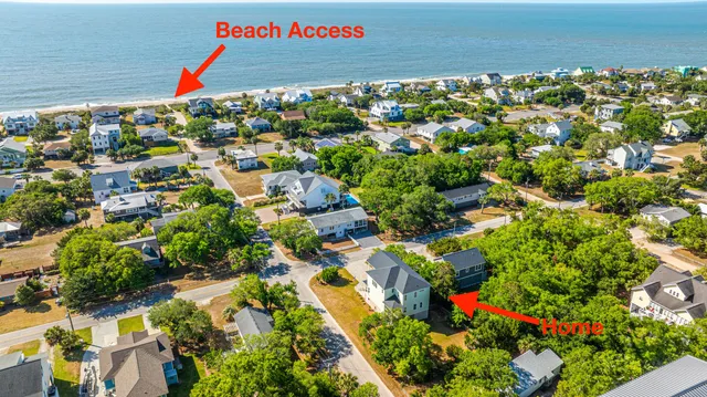 $1,745,000 | 2501 Myrtle Street, Edisto Beach, SC 29438