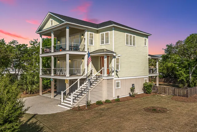 $1,745,000 | 2501 Myrtle Street, Edisto Beach, SC 29438