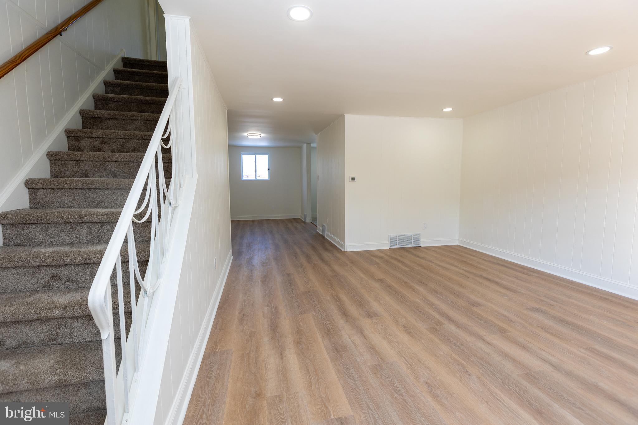 1218 Harshaw Road Brookhaven, PA 19015 - Photo 4 of 21 wooden floor in an empty room with wooden floor