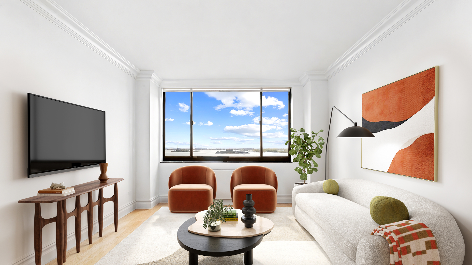 377 Rector Place, Unit 18F Manhattan, NY 10280 - Photo 5 of 10
