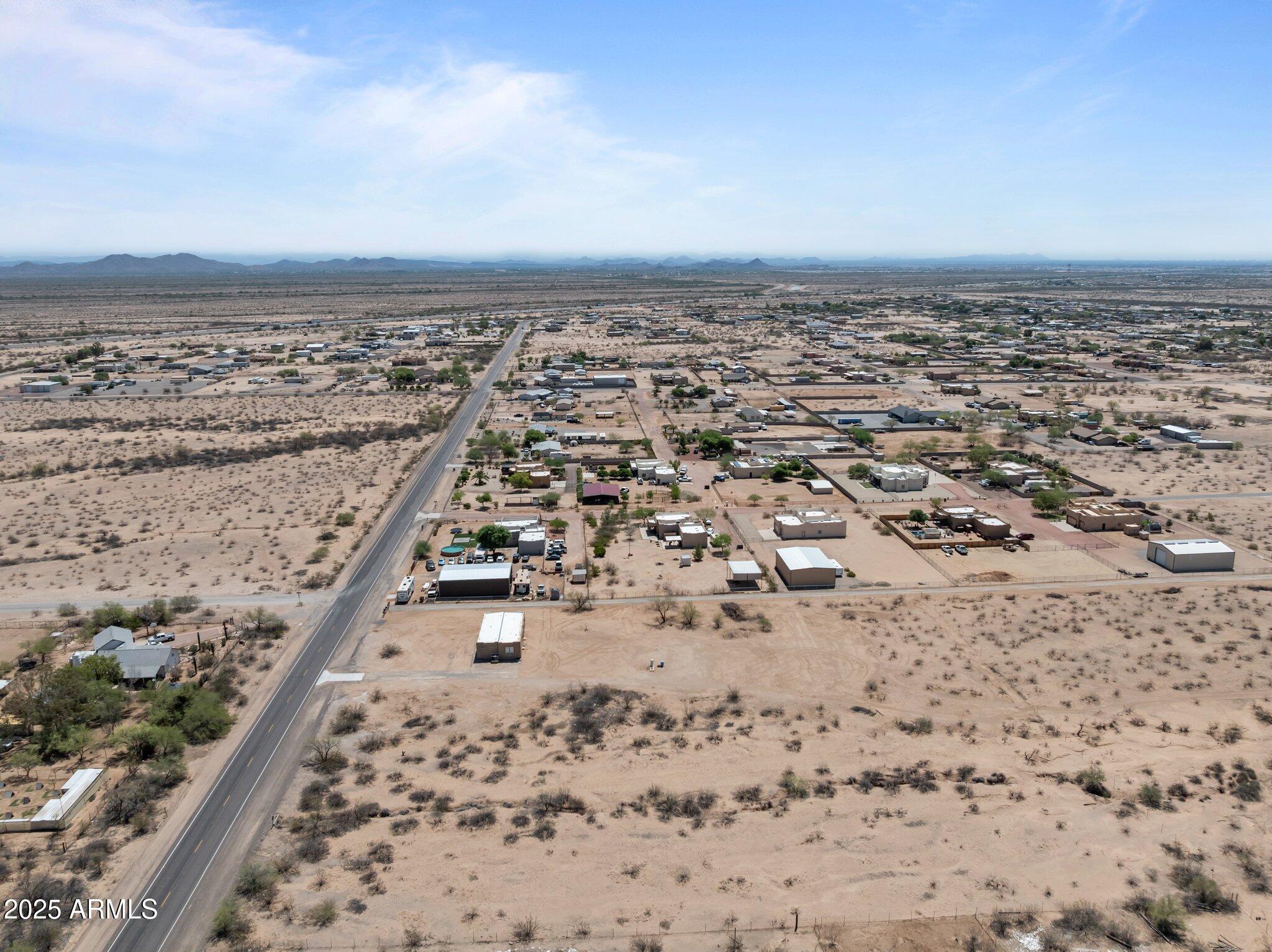 20909 West Bradley Road Wittmann, AZ 85361 - Photo 13 of 37 an aerial view of a beach