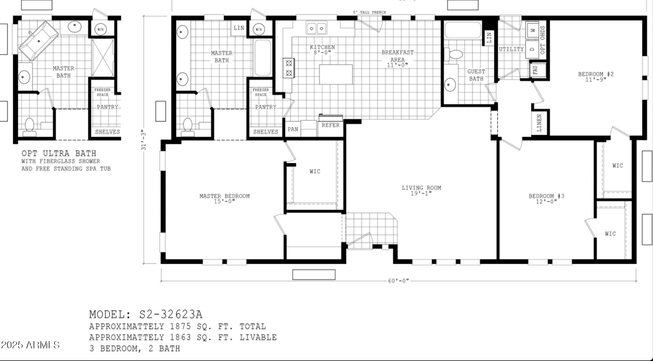 20909 West Bradley Road Wittmann, AZ 85361 - Photo 35 of 37 a black and white photo of a living room
