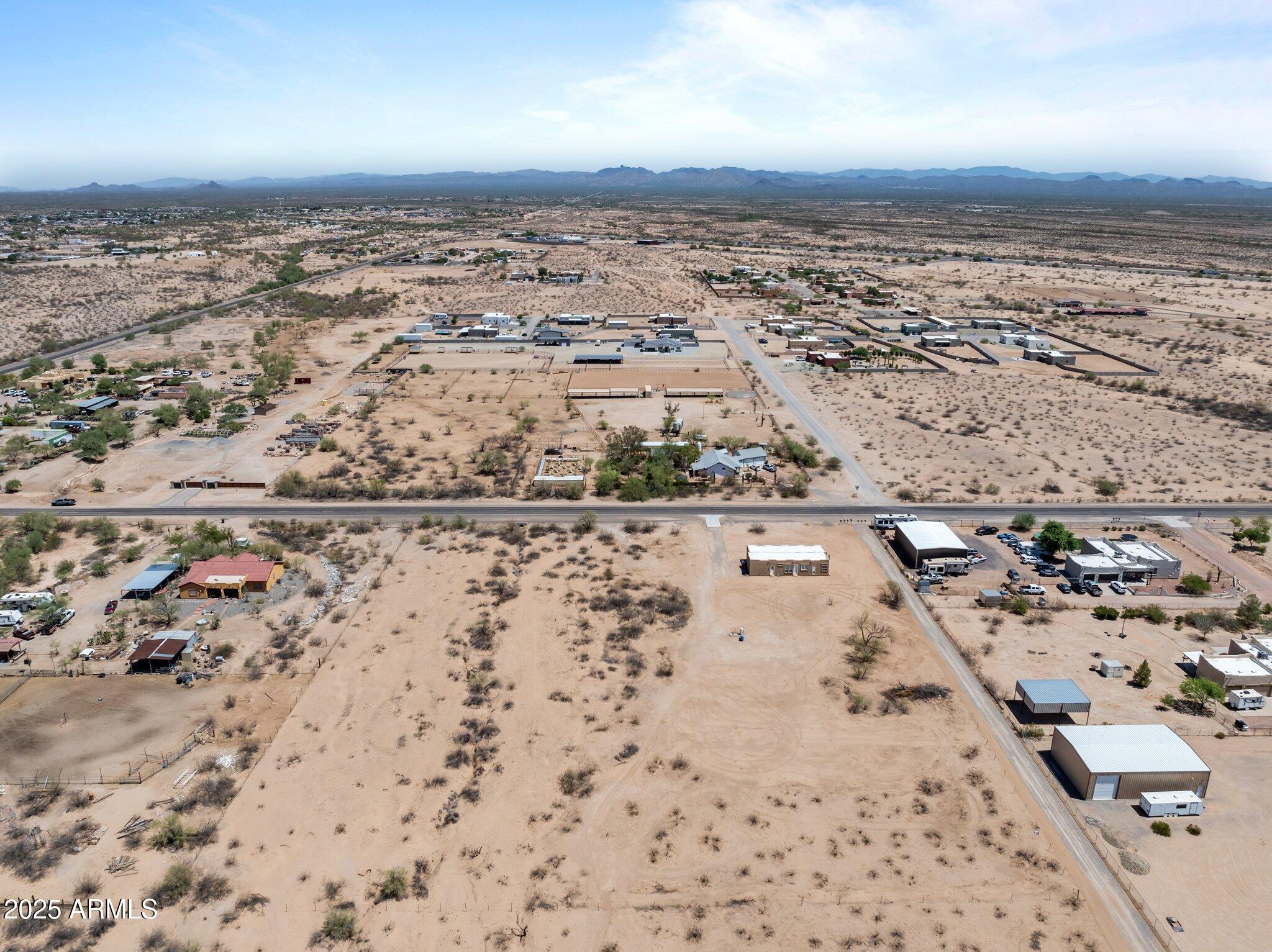 20909 West Bradley Road Wittmann, AZ 85361 - Photo 30 of 37 an aerial view of beach and building