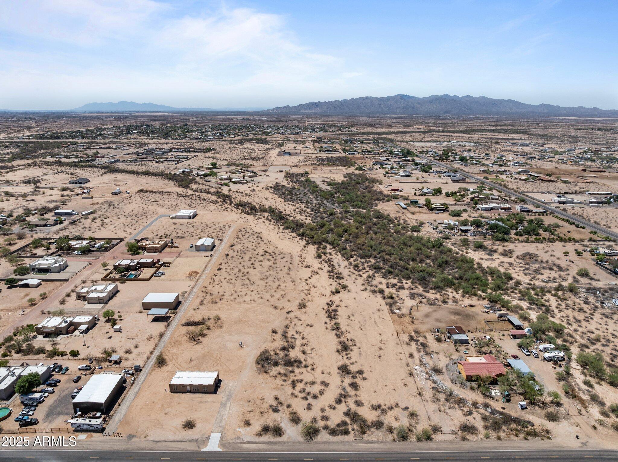 20909 West Bradley Road Wittmann, AZ 85361 - Photo 32 of 37 an aerial view of multiple house