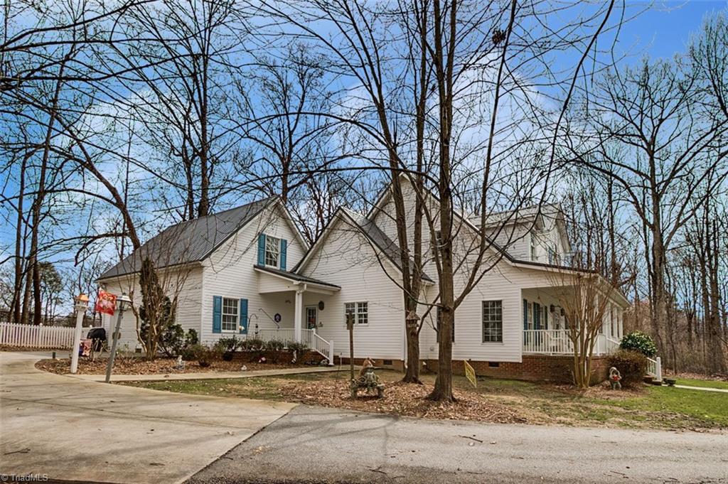 1618 Penny Road High Point, NC 27265 - Photo 2 of 30 Beautiful, well-maintained, secluded & private 3BR, 3.5BA home on 1.4 Acres, conveniently located, a rare find!