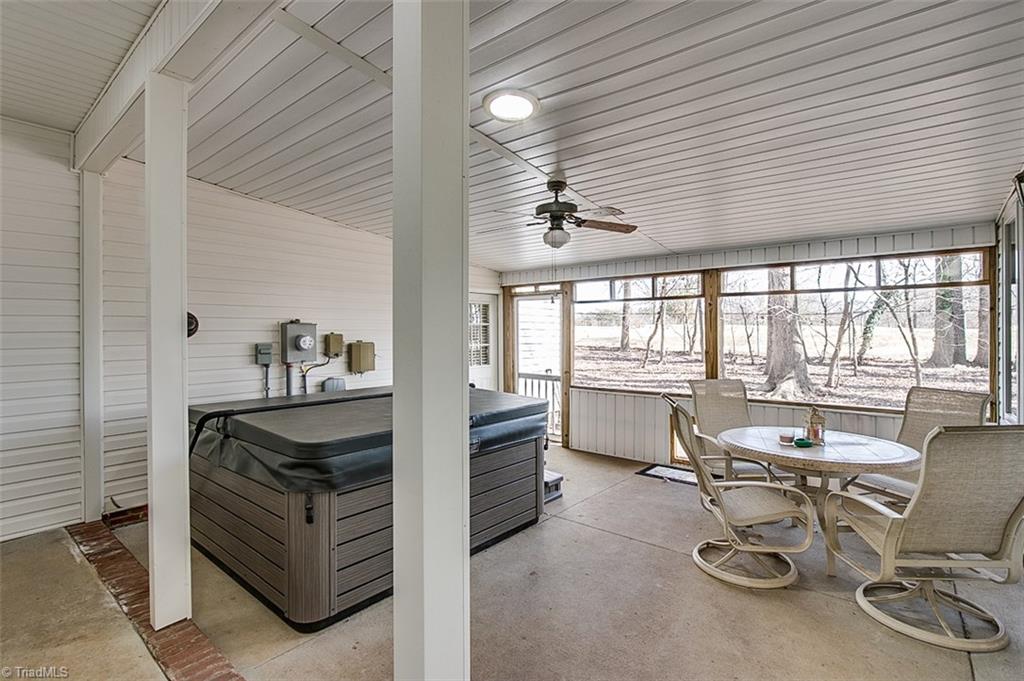 1618 Penny Road High Point, NC 27265 - Photo 19 of 30 Screened in porch, hot tub is negotiable.