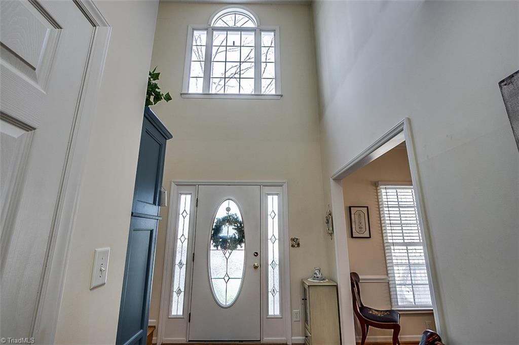 1618 Penny Road High Point, NC 27265 - Photo 6 of 30 Beautiful high ceilings, decorative Palladium Windows!