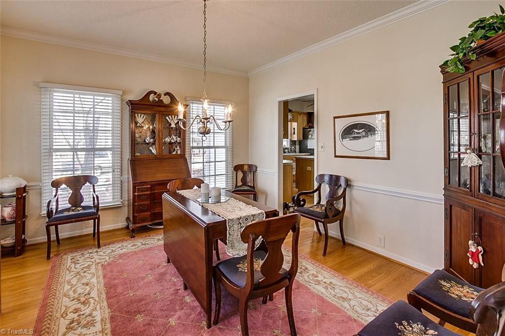 1618 Penny Road High Point, NC 27265 - Photo 10 of 30 Lovely Dining Room, awaiting your Family Gatherings!