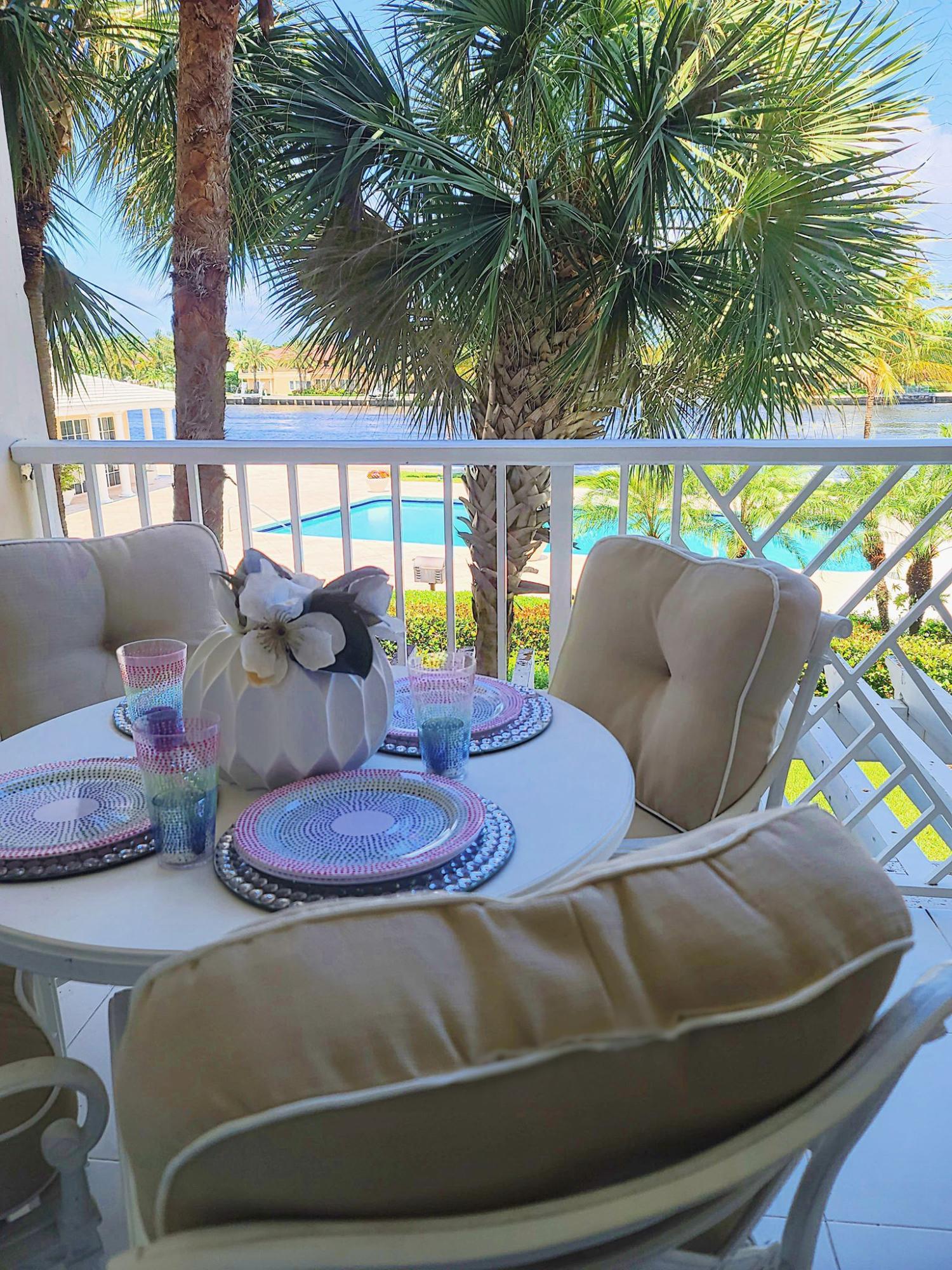 651 East Woolbright Road, Unit E204 Boynton Beach, FL 33435 - Photo 15 of 37 Left Balcony View