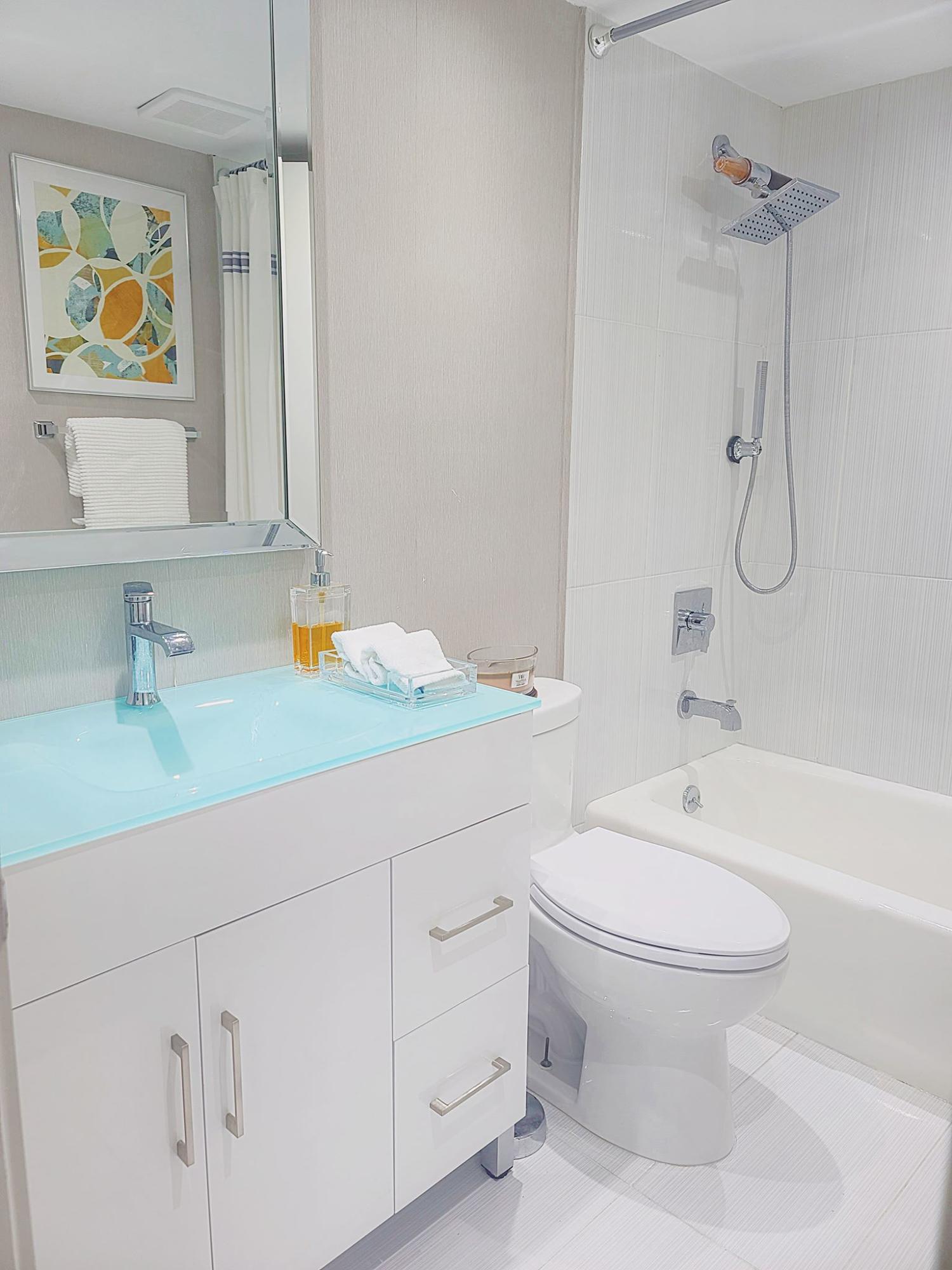 651 East Woolbright Road, Unit E204 Boynton Beach, FL 33435 - Photo 17 of 37 Master Bathroom