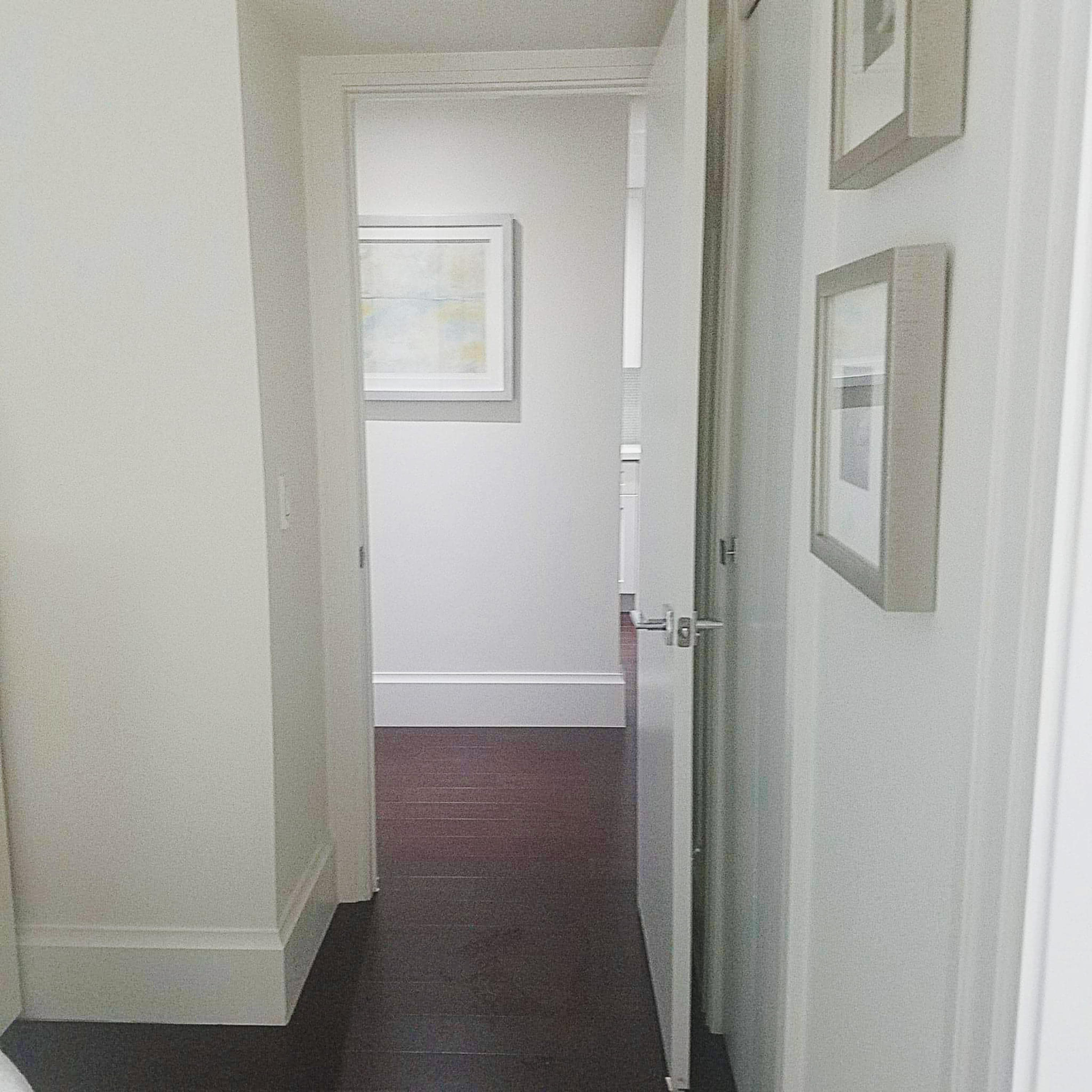 651 East Woolbright Road, Unit E204 Boynton Beach, FL 33435 - Photo 22 of 37 Second Bedroom Hallway