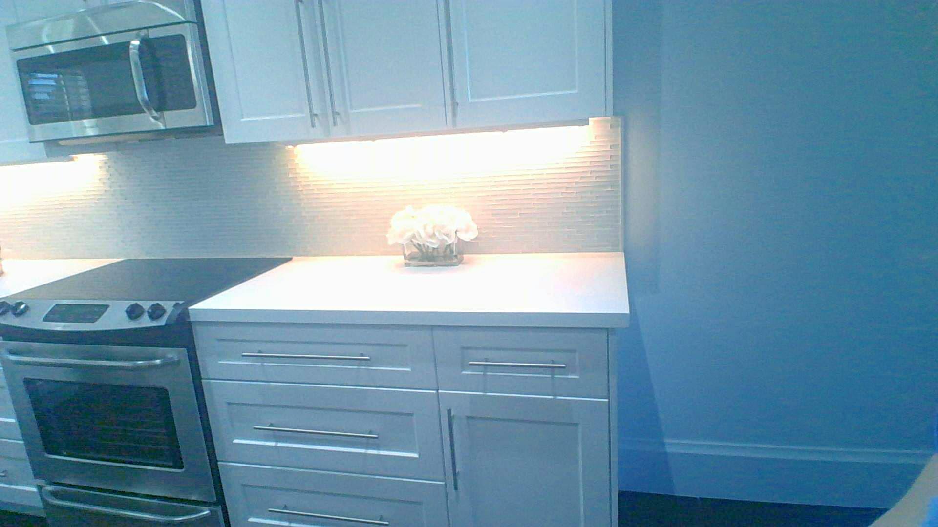 651 East Woolbright Road, Unit E204 Boynton Beach, FL 33435 - Photo 36 of 37 Night Kitchen View