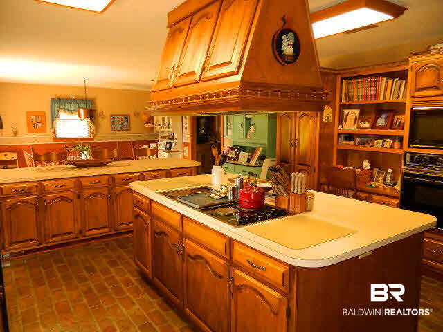 21372 County Road 49 Silverhill, AL 36576 - Photo 6 of 50 island cooktop