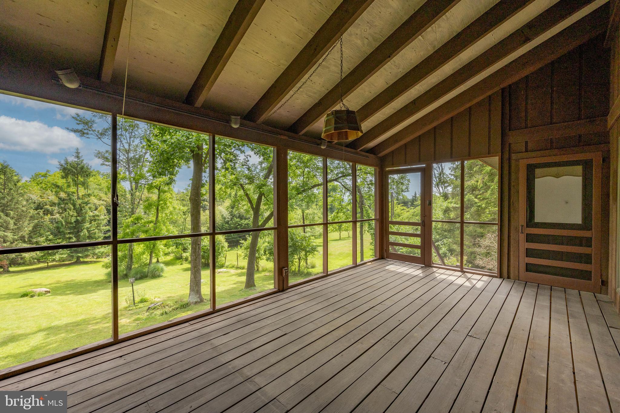 215 Downing Road Downingtown, PA 19335 - Photo 11 of 39 Rear Screen Porch