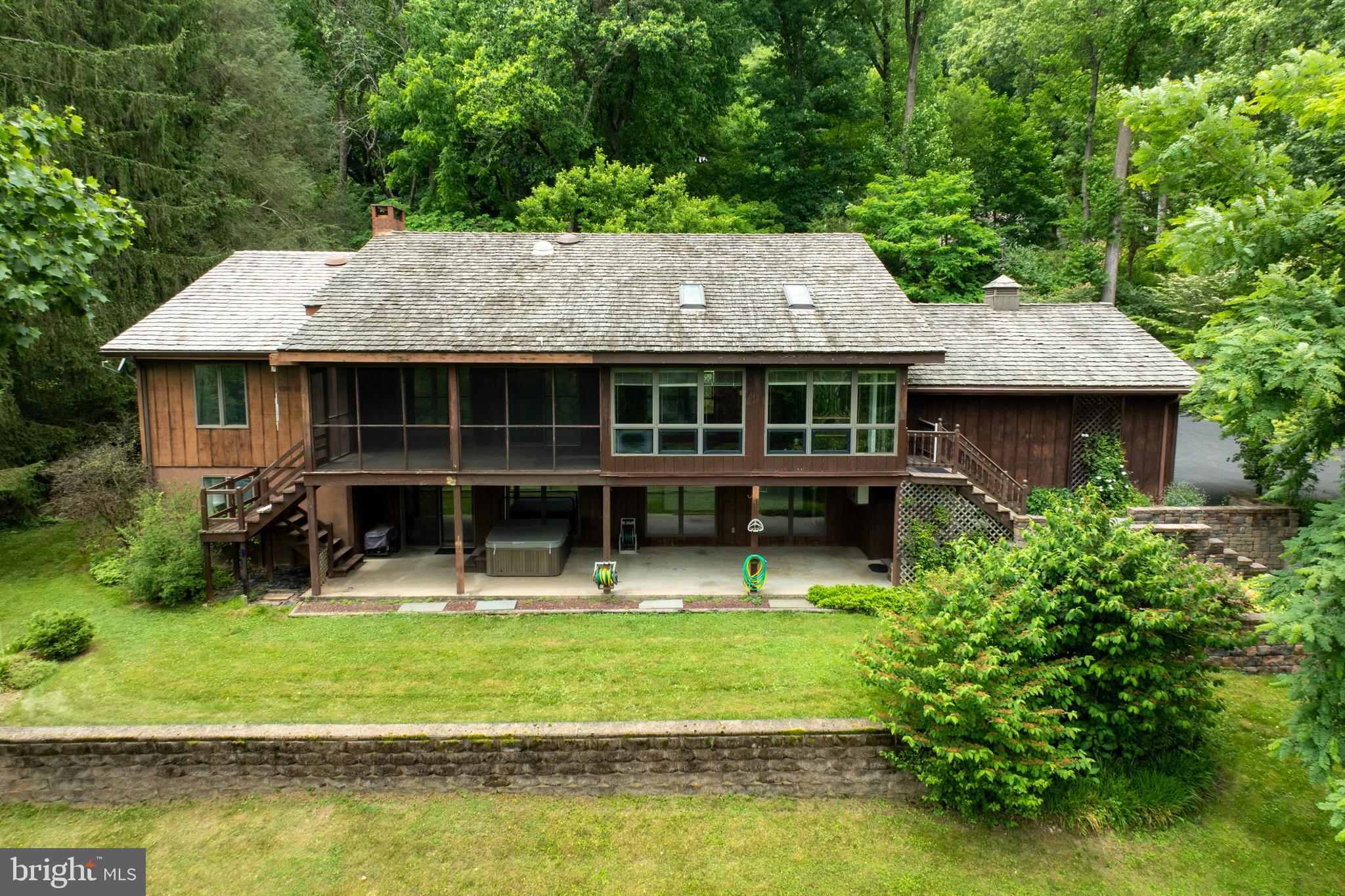 215 Downing Road Downingtown, PA 19335 - Photo 29 of 39 Covered Patio under deck