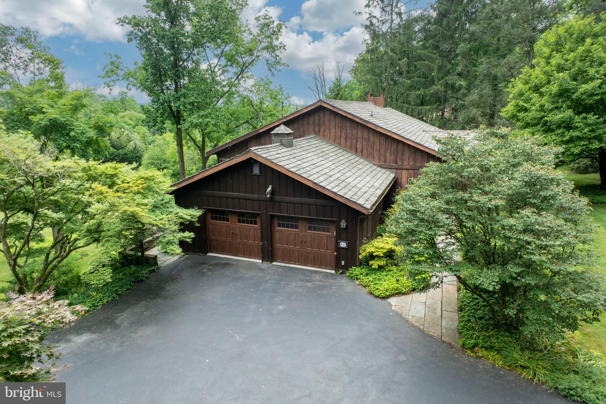 215 Downing Road Downingtown, PA 19335 - Photo 39 of 39 Attached, oversized 2-car Garage