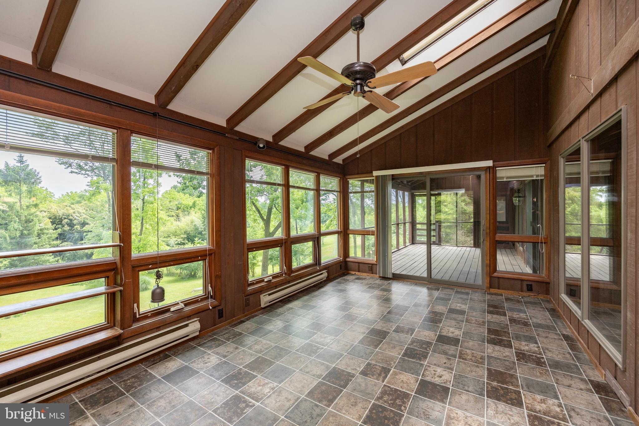 215 Downing Road Downingtown, PA 19335 - Photo 9 of 39 Rear Sunroom