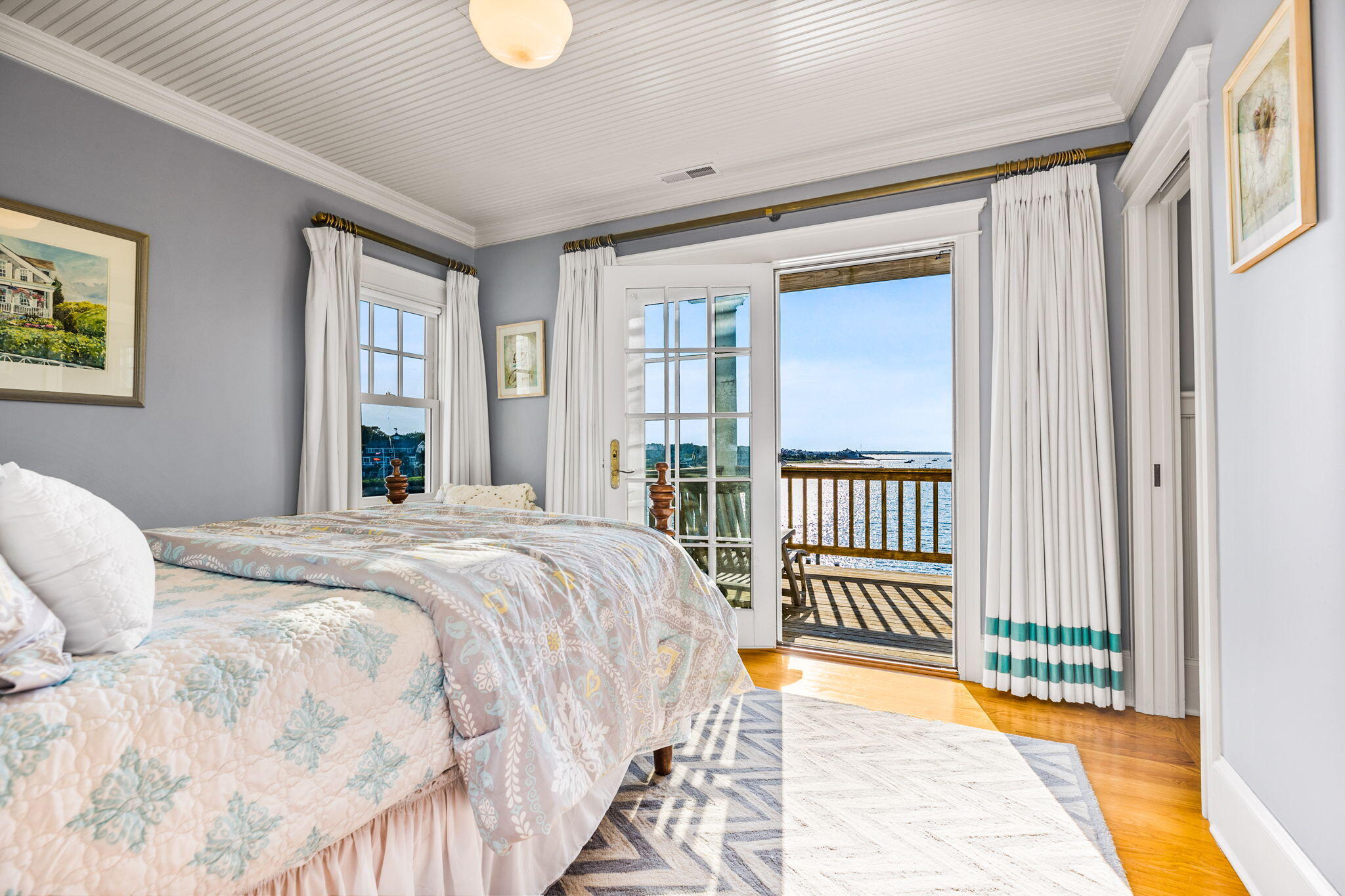 20 Bay Shore Road Hyannis, MA 02601 - Photo 36 of 42 a bedroom with a bed and a window