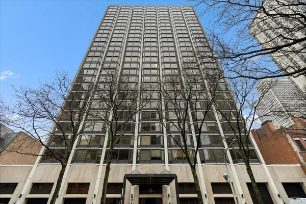front view of a large building