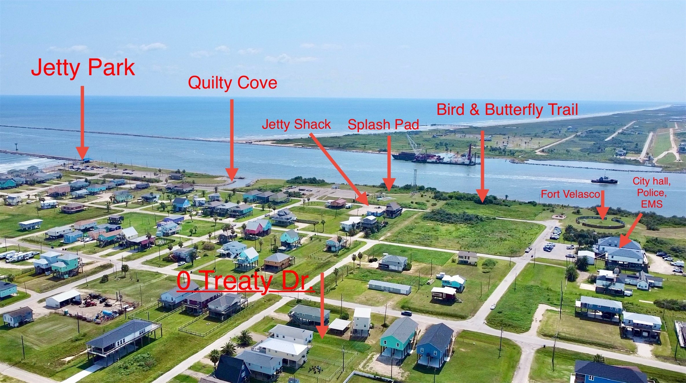 0 Treaty Drive Surfside Beach, TX 77541 - Photo 3 of 6 a play room with toys