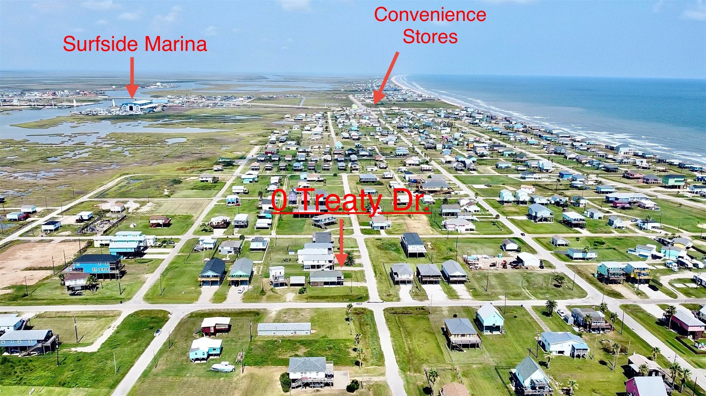 0 Treaty Drive Surfside Beach, TX 77541 - Photo 4 of 6