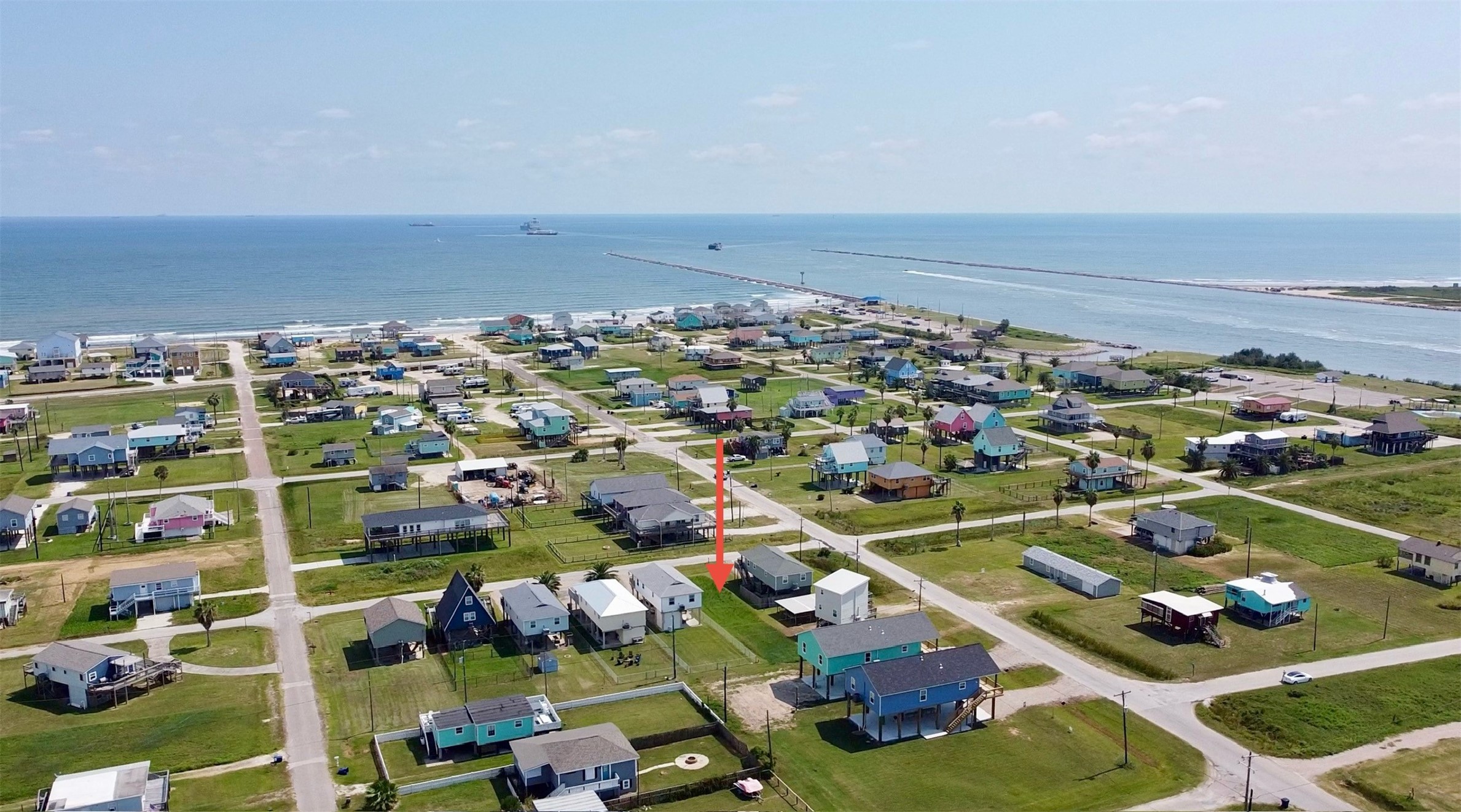 0 Treaty Drive Surfside Beach, TX 77541 - Photo 6 of 6 city view