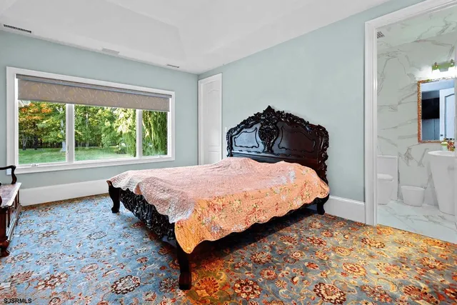 a very nice looking room with a large window