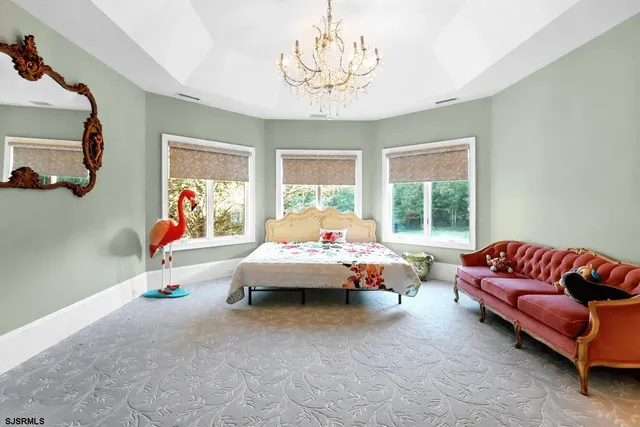 a view of a room with window