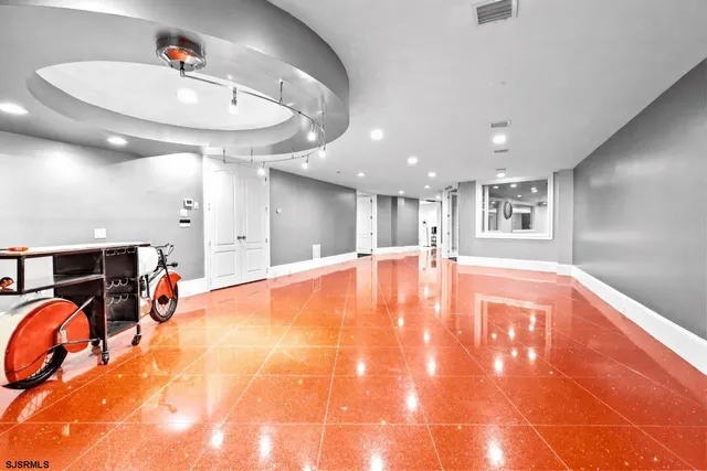 a view of a house with a patio