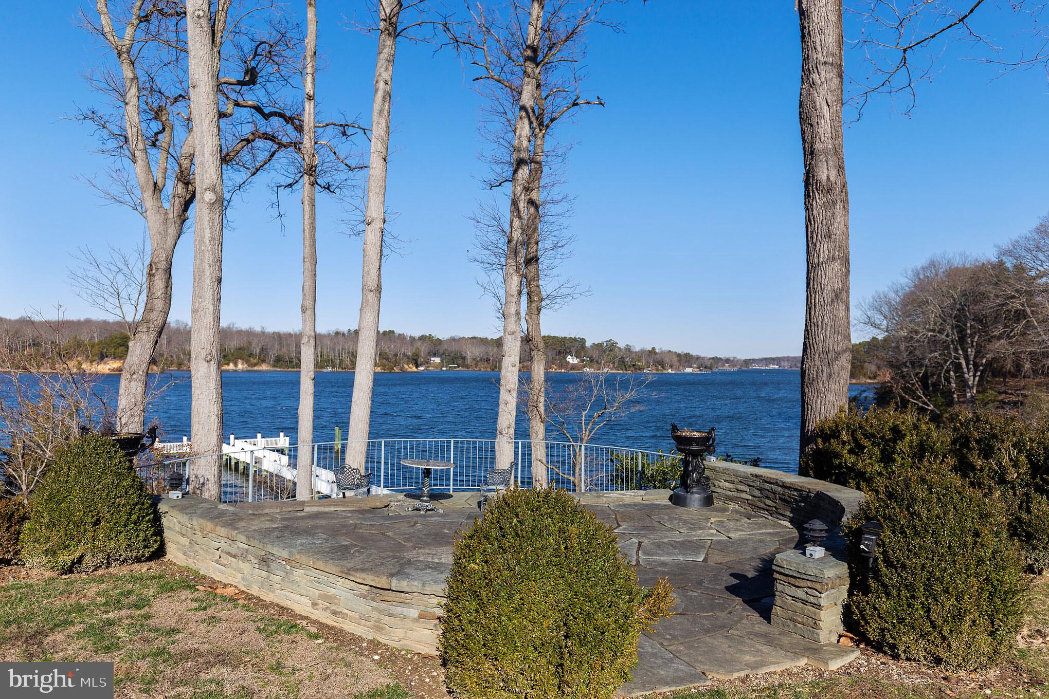 10756 Sawpit Cove Road Lusby, MD 20657 - Photo 13 of 39 Lower level patio is stunning