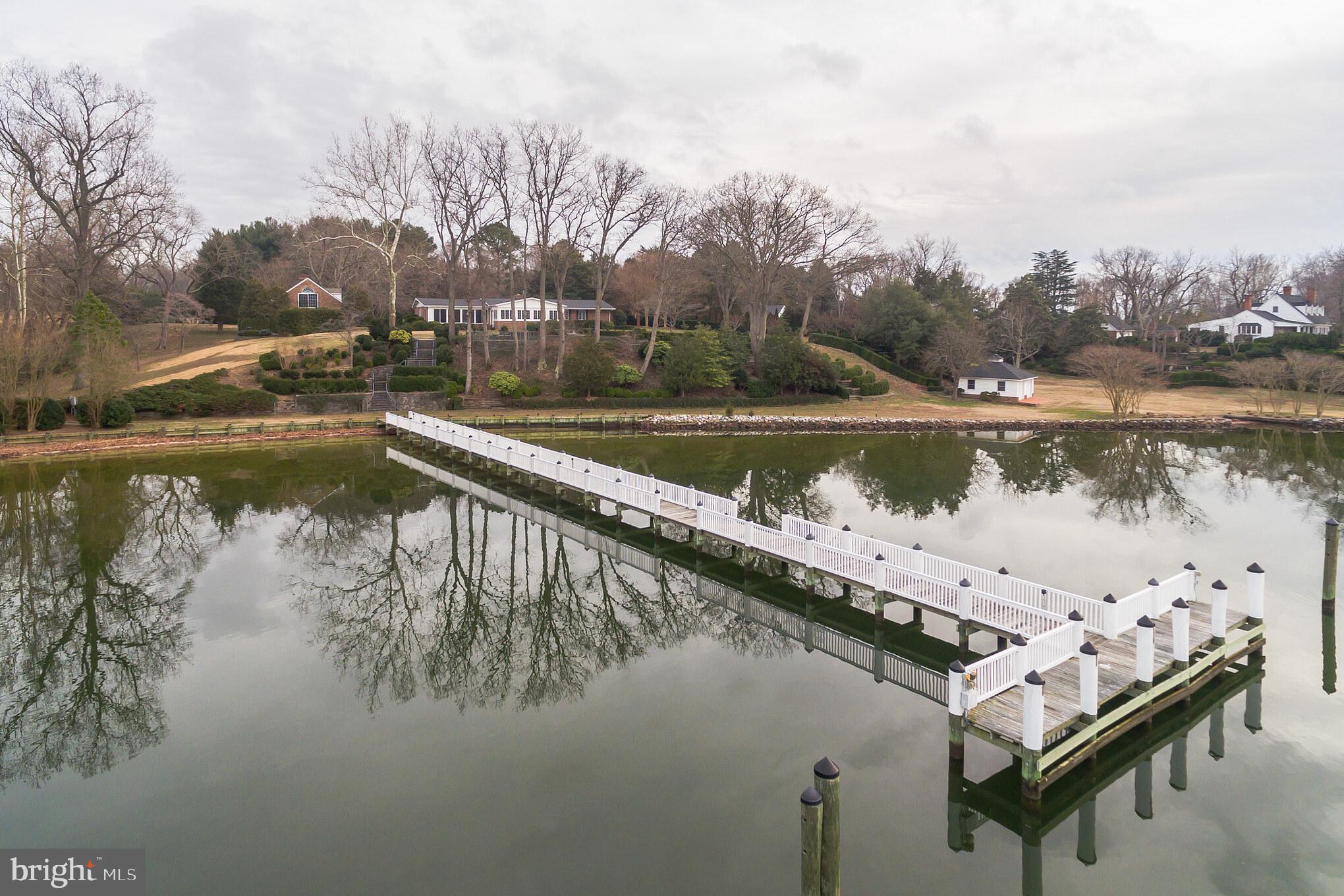 10756 Sawpit Cove Road Lusby, MD 20657 - Photo 14 of 39 Pier on St. Leonard Creek.