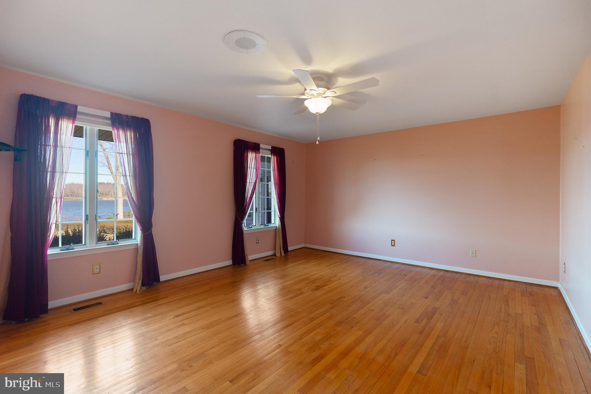 10756 Sawpit Cove Road Lusby, MD 20657 - Photo 28 of 39 Owners suite with views of St. Leonard Creek